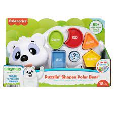 Linkimals Puzzlin Shapes Polar Bear - BABY TOYS - Beattys of Loughrea