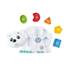 Linkimals Puzzlin Shapes Polar Bear - BABY TOYS - Beattys of Loughrea