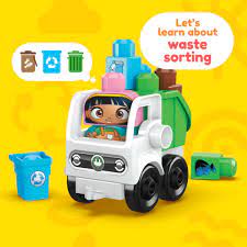 Mega Bloks Sort & Recycle Squad - CONSTRUCTION - LEGO/KNEX ETC - Beattys of Loughrea