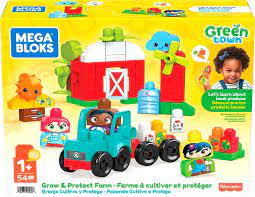 Mega Bloks Grow & Protect Farm - CONSTRUCTION - LEGO/KNEX ETC - Beattys of Loughrea