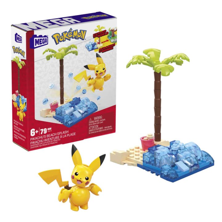 Mega Bloks Pokemon Adventure Builder - CONSTRUCTION - LEGO/KNEX ETC - Beattys of Loughrea