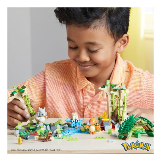 Mega Bloks Pokemon Ancient Ruins - CONSTRUCTION - LEGO/KNEX ETC - Beattys of Loughrea