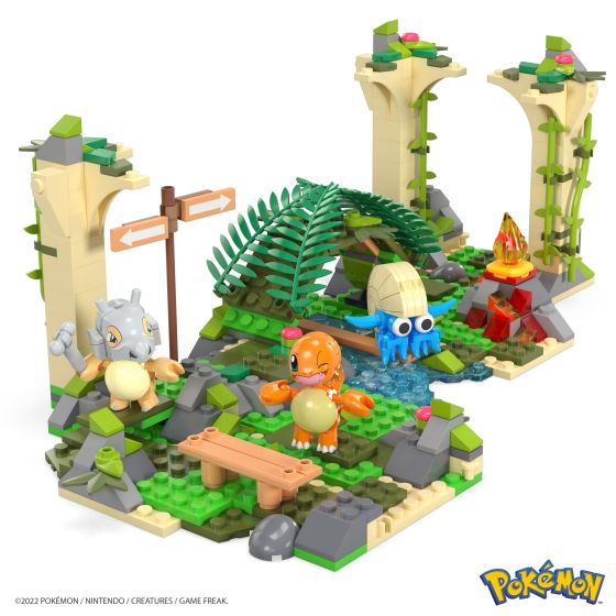 Mega Bloks Pokemon Ancient Ruins - CONSTRUCTION - LEGO/KNEX ETC - Beattys of Loughrea