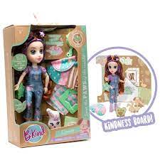 Bkind Eco Friendly Fashion Dolls Assorted - DOLLS - Beattys of Loughrea