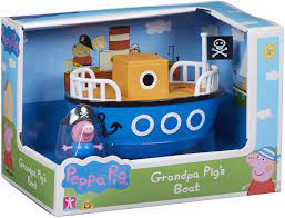 Peppa Pig Vehicle - Grandpa Pig's Boat - BABY TOYS - Beattys of Loughrea