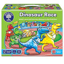 Dinosaur Race - BOARD GAMES / DVD GAMES - Beattys of Loughrea