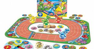 Dinosaur Race - BOARD GAMES / DVD GAMES - Beattys of Loughrea