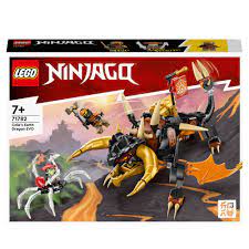 Lego 71782 Ninjago Cole’s Earth Dragon EVO - CONSTRUCTION - LEGO/KNEX ETC - Beattys of Loughrea