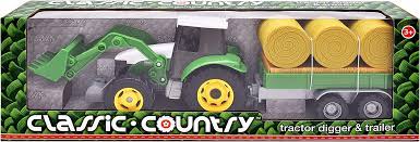 Tractor Digger & Bailer Trailer - FARMS/TRACTORS/BUILDING - Beattys of Loughrea