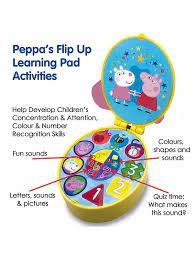 Peppas Flip Up Learning Pad - BABY TOYS - Beattys of Loughrea