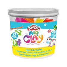 Play Doh Super Colour Bucket - ART & CRAFT/MAGIC/AIRFIX - Beattys of Loughrea