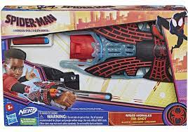 Nerf Spiderman Miles Morales Tri Shot Blaster - TOOLS/GUNS - Beattys of Loughrea