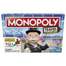 Monopoly Travel World Tour - BOARD GAMES / DVD GAMES - Beattys of Loughrea