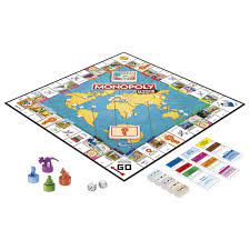 Monopoly Travel World Tour - BOARD GAMES / DVD GAMES - Beattys of Loughrea