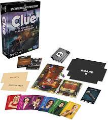 Clue Escape Game - BOARD GAMES / DVD GAMES - Beattys of Loughrea