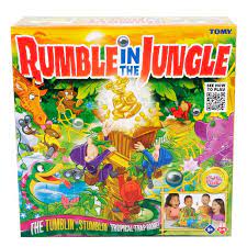 Rumble In The Jungle Game - BOARD GAMES / DVD GAMES - Beattys of Loughrea