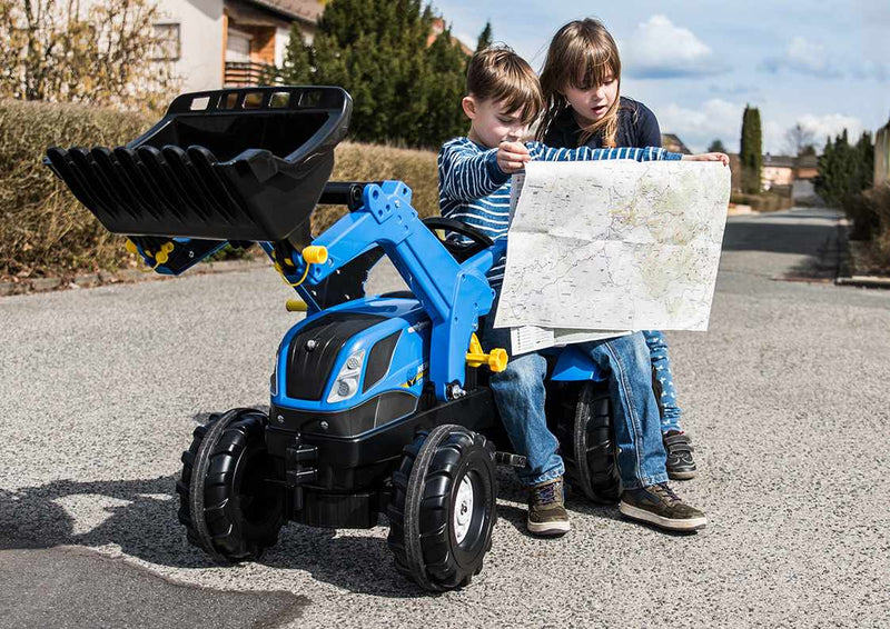 Rolly New Holland Farmtrac With Loader - RIDE ON TRACTORS & ACCESSORIES - Beattys of Loughrea