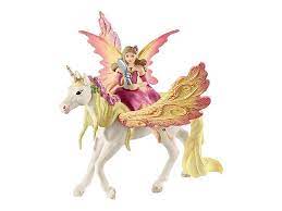 Schleich Fairy Freya With Pegasus Unicorn - FARMS/TRACTORS/BUILDING - Beattys of Loughrea