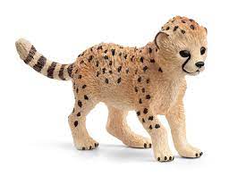 Schleich Cheetah Cub 14866 - FARMS/TRACTORS/BUILDING - Beattys of Loughrea