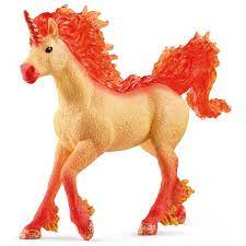 Schleich Elementa Fire Unicorn Stallion - FARMS/TRACTORS/BUILDING - Beattys of Loughrea