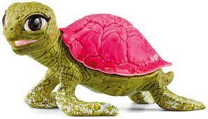 Schleich Pink Sapphire Turtle - FARMS/TRACTORS/BUILDING - Beattys of Loughrea