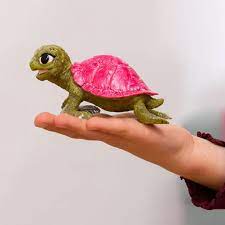 Schleich Pink Sapphire Turtle - FARMS/TRACTORS/BUILDING - Beattys of Loughrea