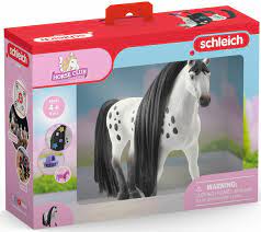 Schleich Beauty Horse Knabstrupper Stallion - FARMS/TRACTORS/BUILDING - Beattys of Loughrea