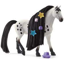 Schleich Beauty Horse Knabstrupper Stallion - FARMS/TRACTORS/BUILDING - Beattys of Loughrea