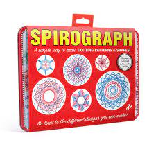 Spirograph - Retro Tin - ART & CRAFT/MAGIC/AIRFIX - Beattys of Loughrea