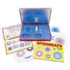 Spirograph - Retro Tin - ART & CRAFT/MAGIC/AIRFIX - Beattys of Loughrea