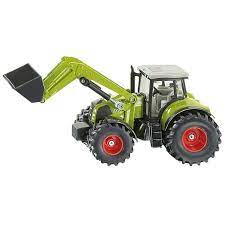 Siku 1:50 Claas With Front Loader - FARMS/TRACTORS/BUILDING - Beattys of Loughrea