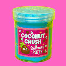 Coconut Crush 8oz Tub Slime Party - ART & CRAFT/MAGIC/AIRFIX - Beattys of Loughrea