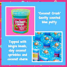 Coconut Crush 8oz Tub Slime Party - ART & CRAFT/MAGIC/AIRFIX - Beattys of Loughrea