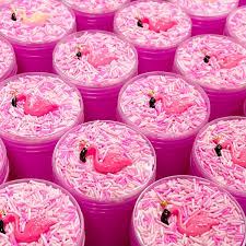 Flamingo Pink Pool 8oz Slime Party - ART & CRAFT/MAGIC/AIRFIX - Beattys of Loughrea