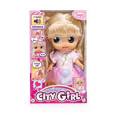 City Girl Doll Pink 31cm - DOLLS - Beattys of Loughrea