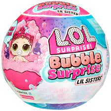 LOL Lil Sisters Magic Fizz Doll Bubble Surprise - DOLLS - Beattys of Loughrea