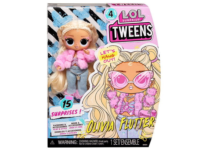 Lol Surprise Tweens Doll S4 Assorted - DOLLS - Beattys of Loughrea