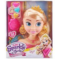 Sparkle Girlz Styling Head - DOLLS - Beattys of Loughrea