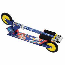 Sonic Folding In Line Scooter - GO KART/SCOOTER/ROCKING HORSE - Beattys of Loughrea