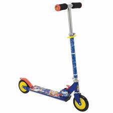 Sonic Folding In Line Scooter - GO KART/SCOOTER/ROCKING HORSE - Beattys of Loughrea