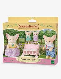 Sylv Fennec Fox Family - SYLVANIAN / BEANIE BABIES - Beattys of Loughrea