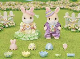 Sylv Easter Celebration Set - SYLVANIAN / BEANIE BABIES - Beattys of Loughrea