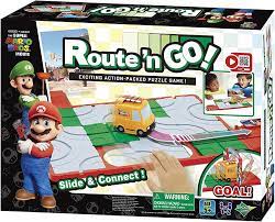 Super Mario Route n Go Game - BOARD GAMES / DVD GAMES - Beattys of Loughrea