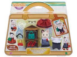 Sylvanian Fashion Play Set Series - Tuxedo Cat - SYLVANIAN / BEANIE BABIES - Beattys of Loughrea