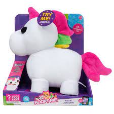 Adopt Me Unicorn Feature Plush - DOLLS - Beattys of Loughrea