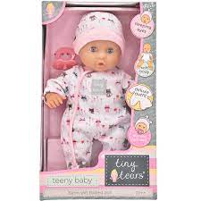 12In Teeny Tiny Tears - DOLLS - Beattys of Loughrea