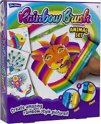 Rainbow Brush Animals Activity Set - ART & CRAFT/MAGIC/AIRFIX - Beattys of Loughrea