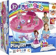 Aquagelz Deluxe Castle Playset Pink - ART & CRAFT/MAGIC/AIRFIX - Beattys of Loughrea