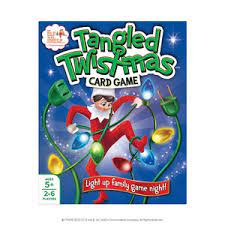 Tangled Twistmas Card Game - BOARD GAMES / DVD GAMES - Beattys of Loughrea