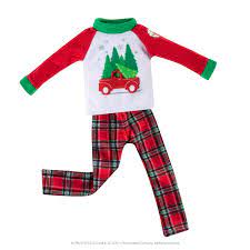 Elf On The Shelf Claus Couture: Tree Farm P.J's - SOFT TOYS - Beattys of Loughrea